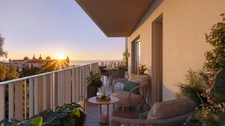 Programme immobilier neuf de 103 lots à Nice (06000)
