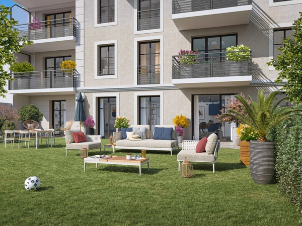 Programme immobilier neuf de 48 lots à Saint-Cyr-l'École (78210)
