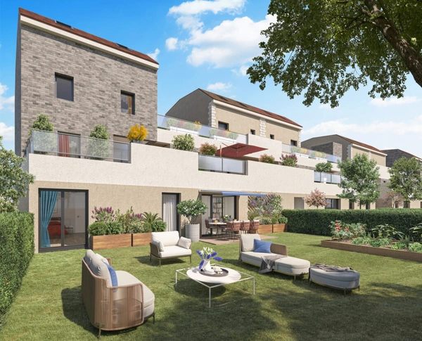 Programme immobilier neuf de 6 lots à Saint-Thibault-des-Vignes (77400)