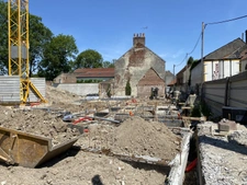 New real estate development of 5 units in Montreuil-sur-Mer (62170)