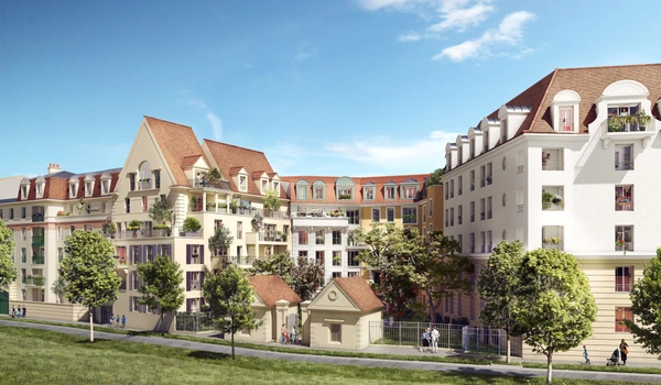 Programme immobilier neuf de 6 lots à Le Blanc-Mesnil (93150)