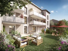 Programme immobilier neuf de 13 lots à Saint-Bonnet-de-Mure (69720)