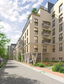 New real estate development of 77 units in Aubervilliers (93300)