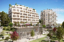 Programme immobilier neuf de 77 lots à Rouen (76000)