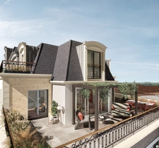 New real estate development of 5 units in Clamart (92140)