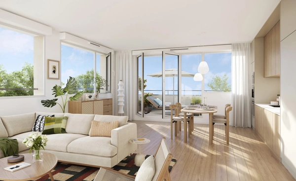 Programme immobilier neuf de 15 lots à Lagny-sur-Marne (77400)