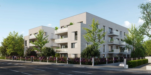 Programme immobilier neuf de 9 lots à Bordeaux (33200)
