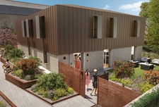 New real estate development of 5 units in Rennes (35700)