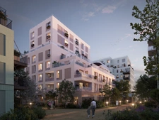 New real estate development of 46 units in Colombes (92700)