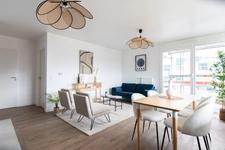 New real estate development of 4 units in Paris (75013)