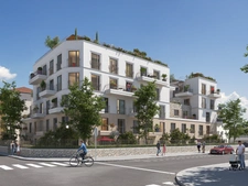 New real estate development of 18 units in Sartrouville (78500)