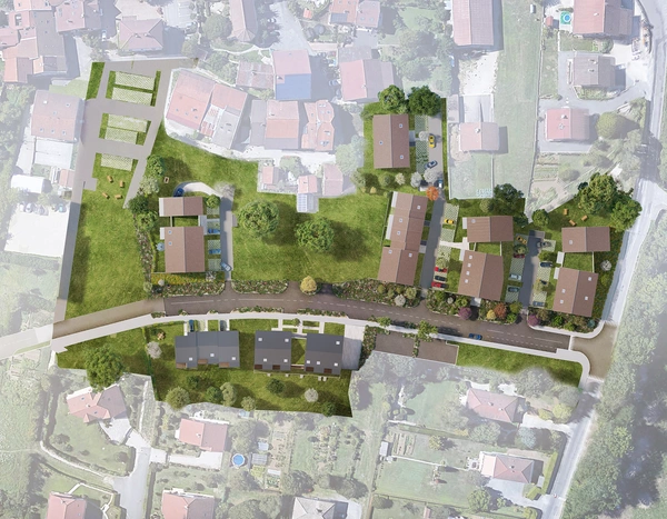 Programme immobilier neuf de 8 lots à Sergy (01630)