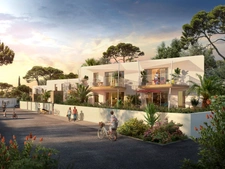 Programme immobilier neuf de 3 lots à Le Lavandou (83980)