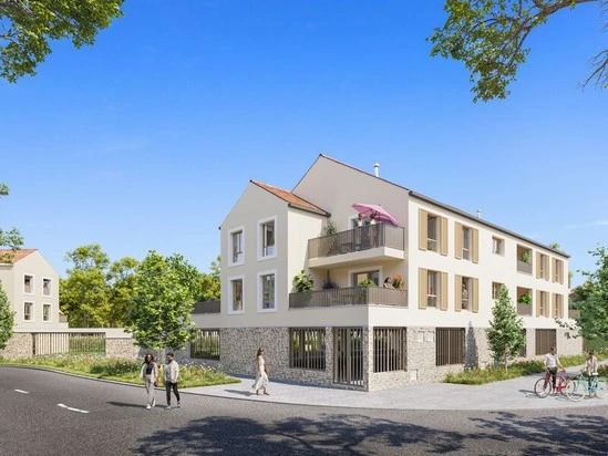 Programme immobilier neuf de 5 lots à Le Plessis-Pâté (91220)