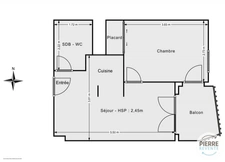 New real estate development of 1 unit in Évian-les-Bains (74500)