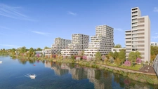 New real estate development of 53 units in Huningue (68330)