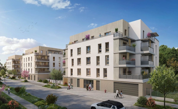 Programme immobilier neuf de 37 lots à Melun (77000)
