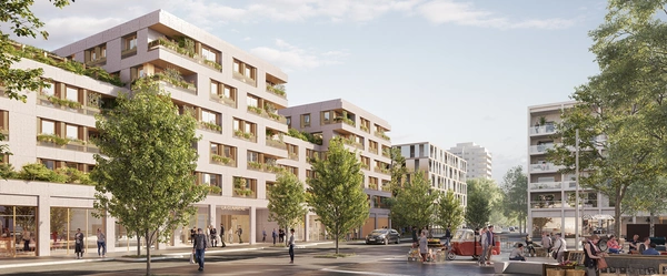 Programme immobilier neuf de 2 lots à Bron (69500)