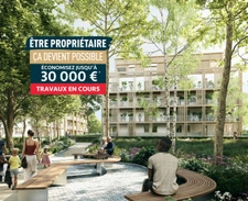 Programme immobilier neuf de 36 lots à Vannes (56000)
