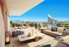 New real estate development of 7 units in Villeneuve-Loubet (06270)