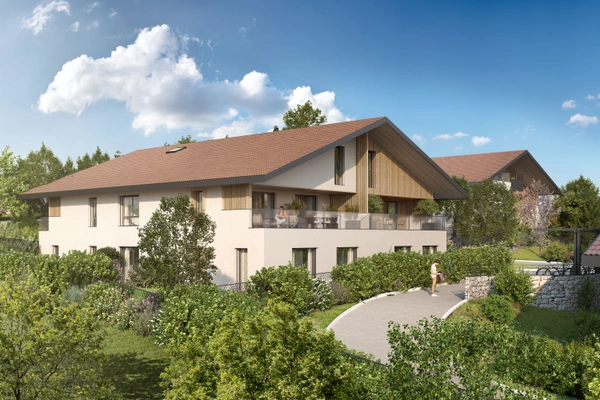 Programme immobilier neuf de 2 lots à Excenevex (74140)