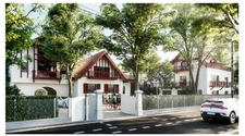 New real estate development of 9 units in Andernos-les-Bains (33510)