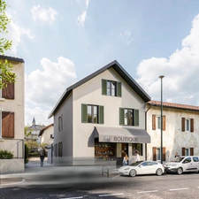 New real estate development of 3 units in Annecy (74000)