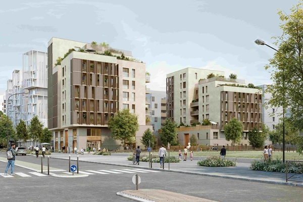 Programme immobilier neuf de 20 lots à Pantin (93500)