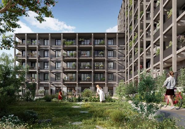 Programme immobilier neuf de 56 lots à Ferney-Voltaire (01210)