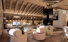 New real estate development of 10 units in La Clusaz (74220)