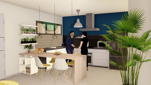 Programme immobilier neuf de 2 lots à Saint-Pierre (97410)