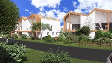 New real estate development of 8 units in Angoulins (17690)