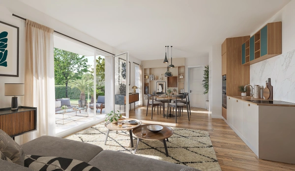 Programme immobilier neuf de 14 lots à Pont-Péan (35131)