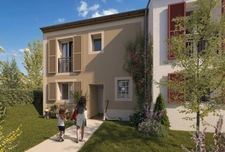 New real estate development of 10 units in Limay (78520)