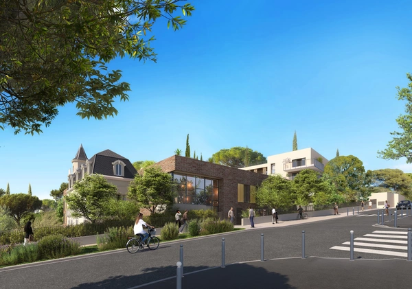 Programme immobilier neuf de 15 lots à Montpellier (34090)
