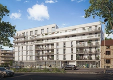 New real estate development of 28 units in Noisy-le-Sec (93130)