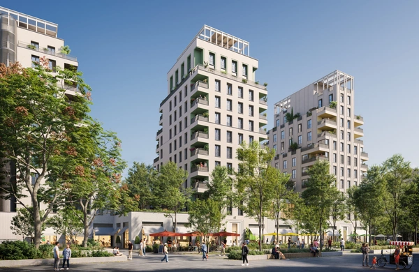 Programme immobilier neuf de 23 lots à Villeurbanne (69100)