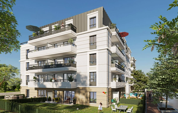 Programme immobilier neuf de 4 lots à Le Perreux-sur-Marne (94170)
