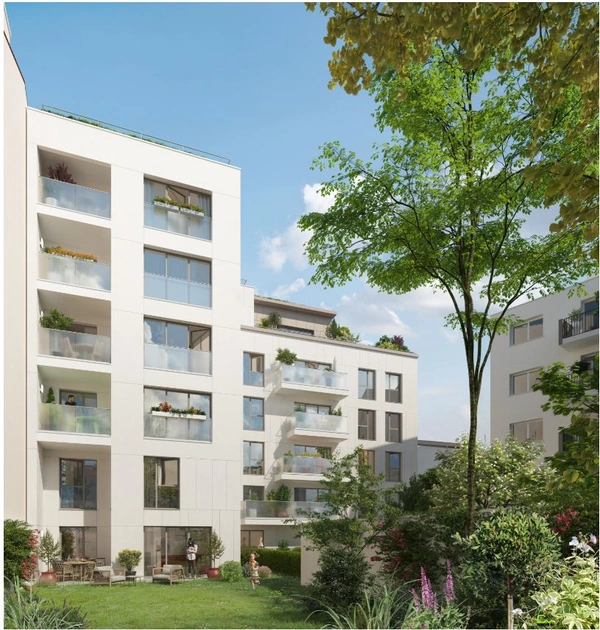 Programme immobilier neuf de 1 lot à Issy-les-Moulineaux (92130)