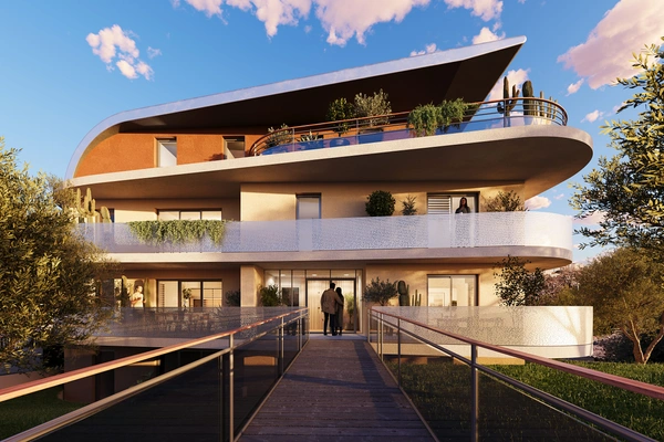 Programme immobilier neuf de 8 lots à Villeneuve-Loubet (06270)