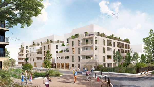 Programme immobilier neuf de 21 lots à Saint-Cyr-l'École (78210)