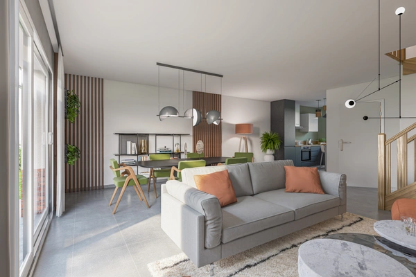 Programme immobilier neuf de 21 lots à Annœullin (59112)