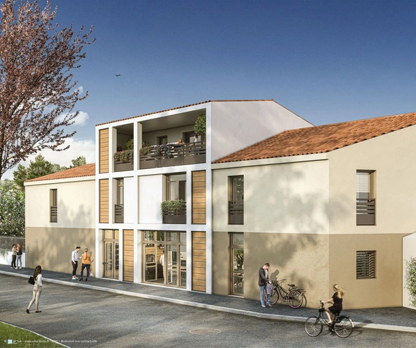 Programme immobilier neuf de 8 lots à Nîmes (30000)