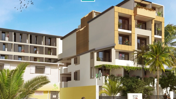 Programme immobilier neuf de 7 lots à Saint-Denis (97490)