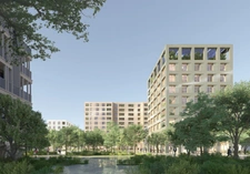 New real estate development of 52 units in Montévrain (77144)