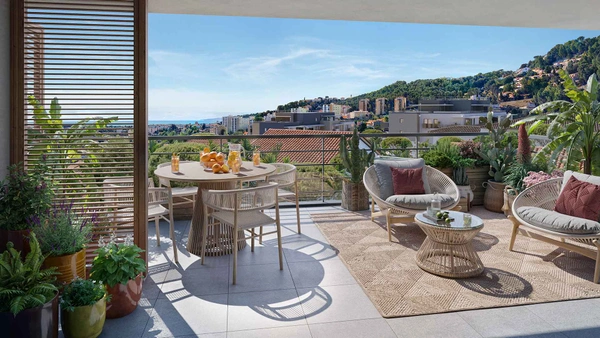 Programme immobilier neuf de 8 lots à Saint-Laurent-du-Var (06700)