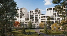 Programme immobilier neuf de 3 lots à Bordeaux (33100)