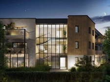 New real estate development of 2 units in Croix (59170)