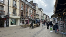 New real estate development of 3 units in Dieppe (76200)