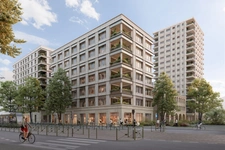 Programme immobilier neuf de 60 lots à Lyon (69002)